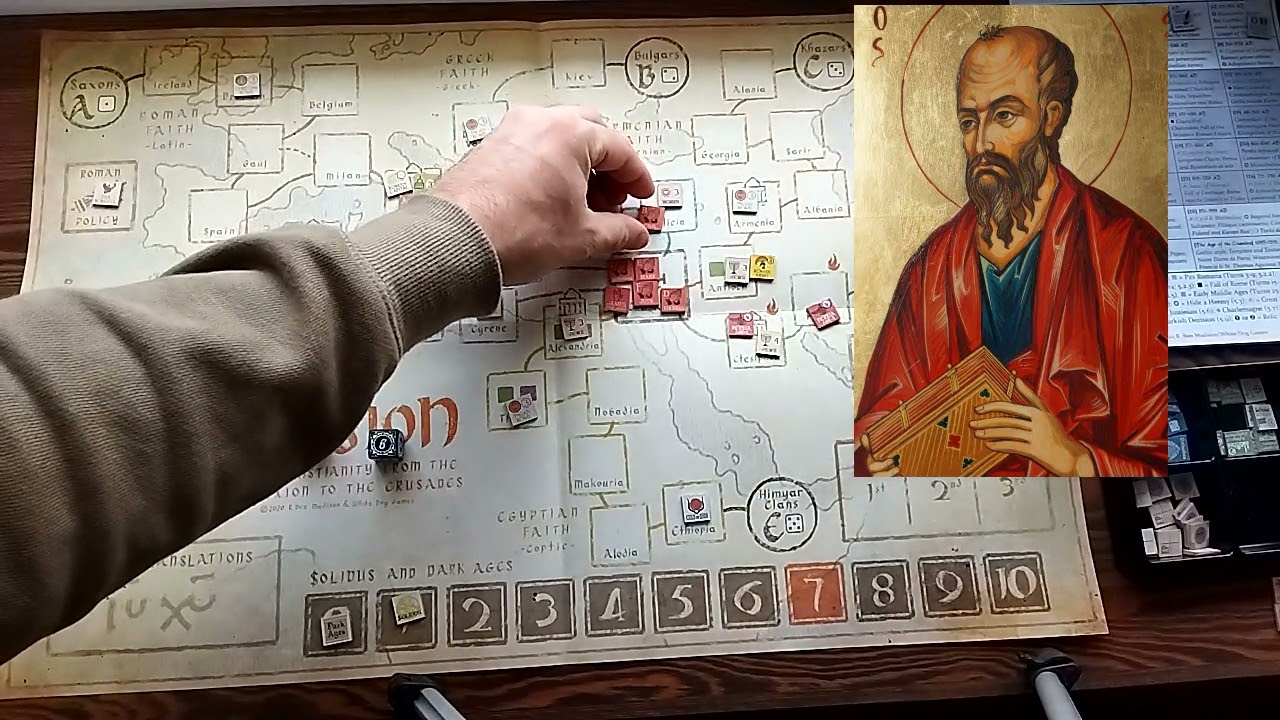Играем в The Mission - проповедуем христианство в древнем мире