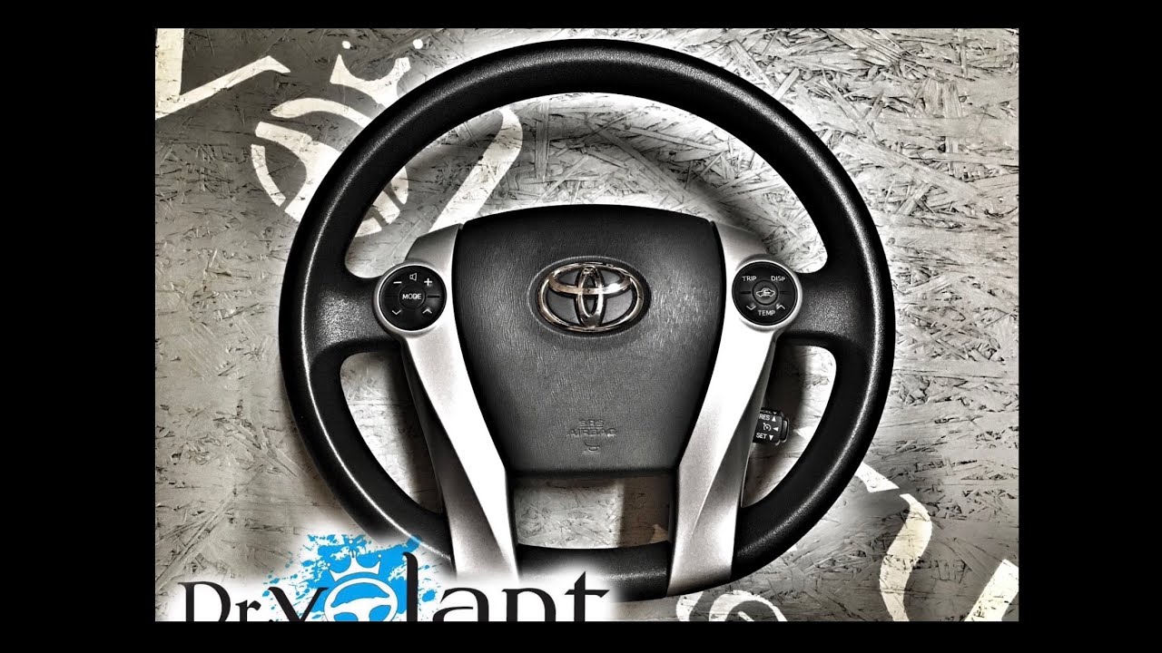 Como desmontar el volante de una TOYOTA PRIUS - Dr.VOLANT