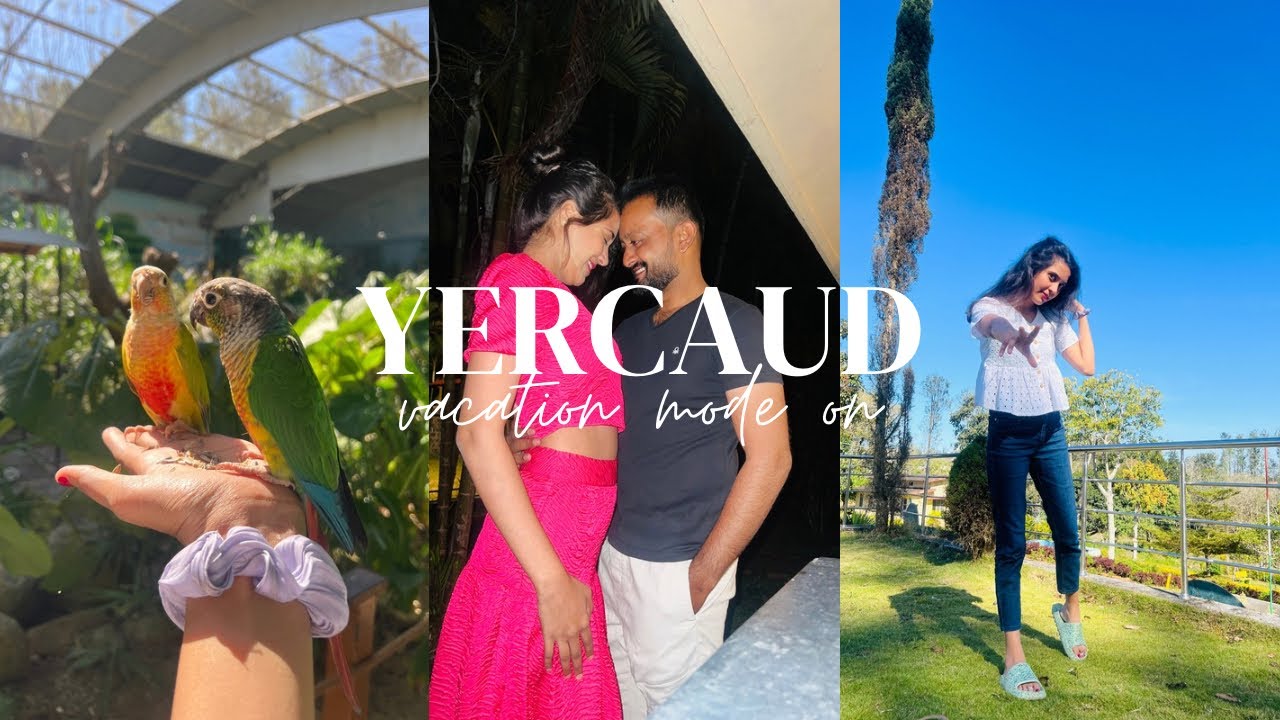 Last year memorable trip | Yercaud dairies / Road trip to Tamil Nadu / 5 hours from Banglore 
