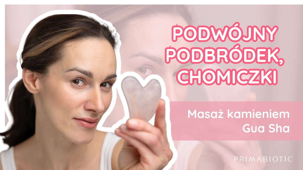 Jak poprawić owal twarzy i zlikwidować podwójny podbródek? Modelowanie owalu twarzy masażem Gua Sha