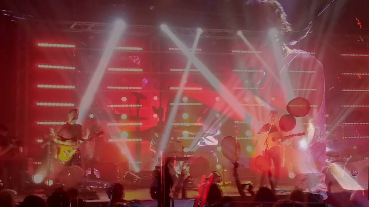 We Are The Grand - Al Despertar (En vivo Teatro Nescaf&eacute;)