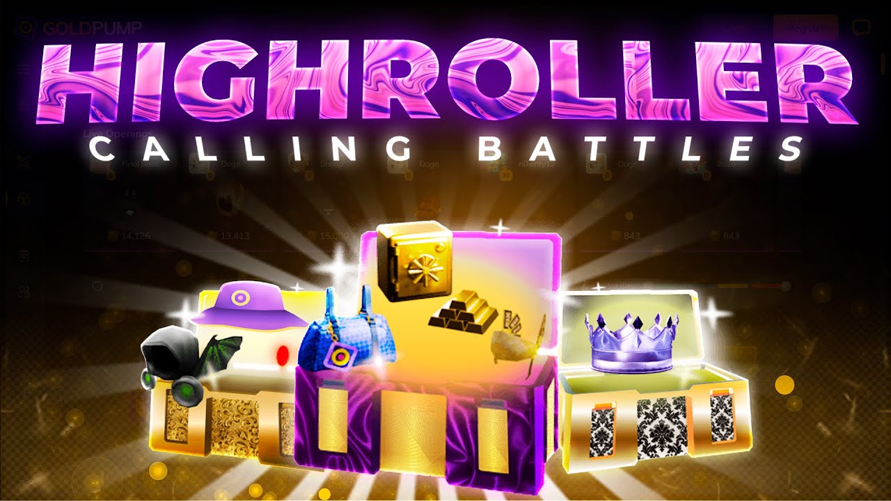 HIGHROLLER CALLS BATTLES (GOLDPUMP)