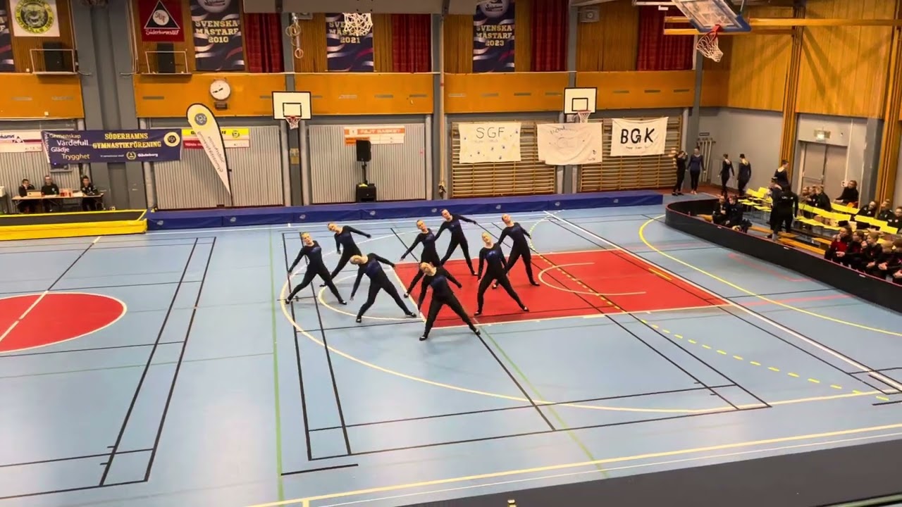 Norrtälje GF TG32-Röd Regionstrean 2025 Fristående