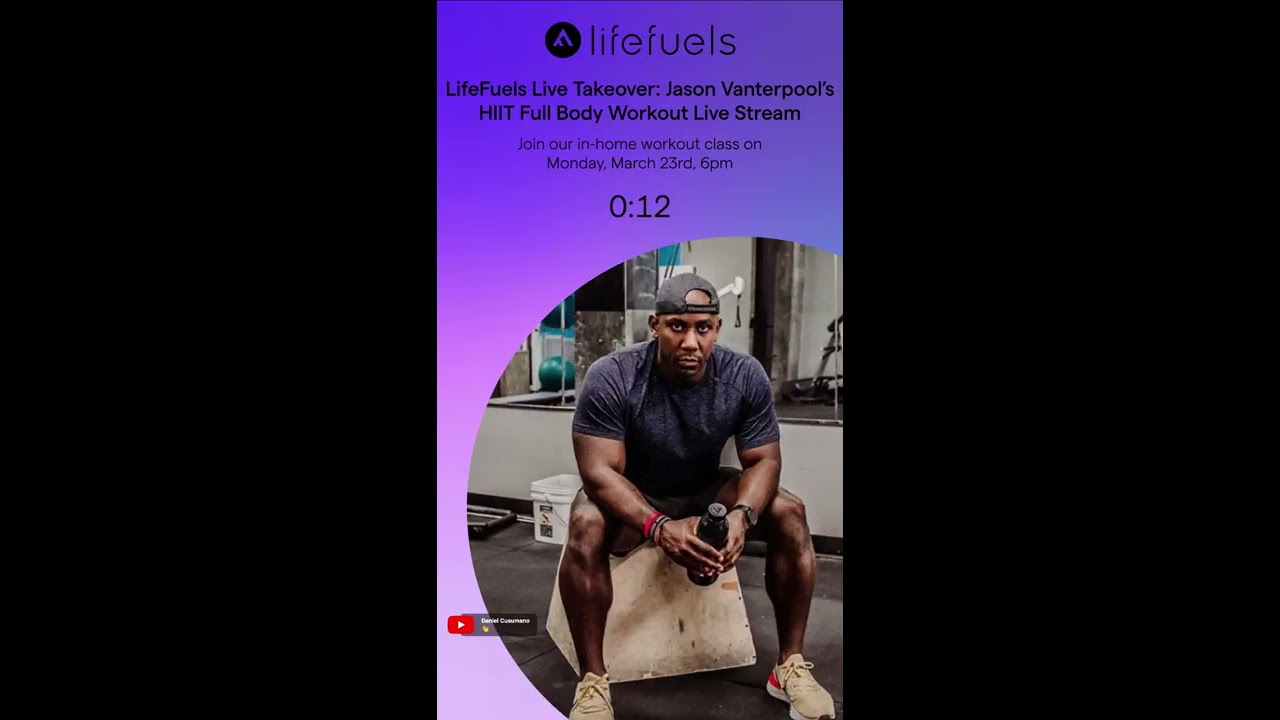 LifeFuels Live Trainer Takeover