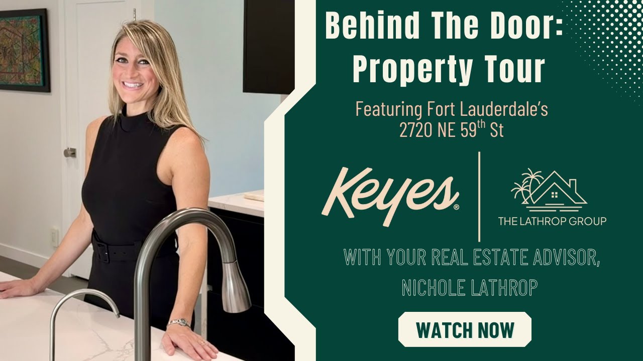 Behind The Door: Property Tour of Waterfront Property in Fort Lauderdale