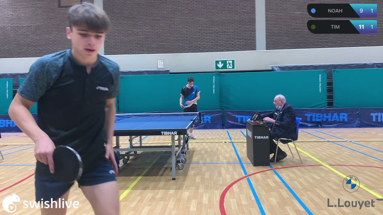 CNJ 2021 Noah Di Pietro B2 VS Tim Giltia B0