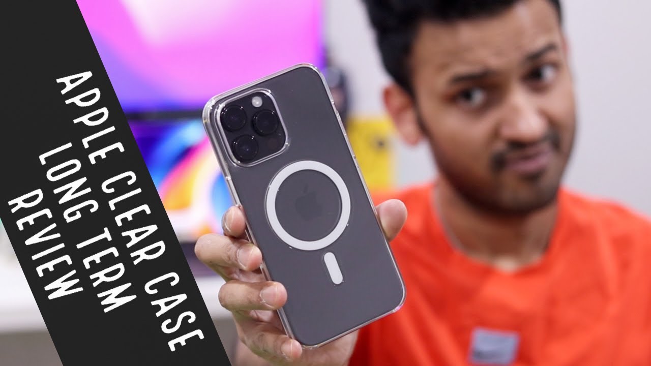 Apple Clear Case for iPhone 14 Series Long Term User Review.