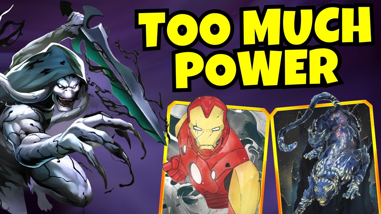 GOD TIER POWER! Gorr + Iron Man Is Absolutely Broken!