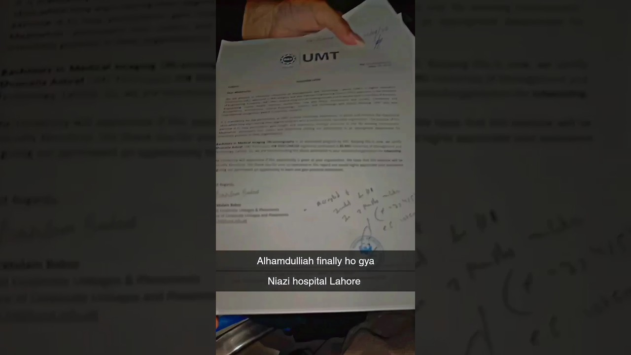 internship struggle 😲 NIAZI hospital LHR#umt #youtubeshorts ##like #viral