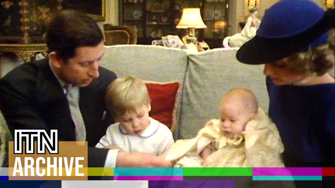 1984: Prince Harry's Christening Brings the Royal Family Together