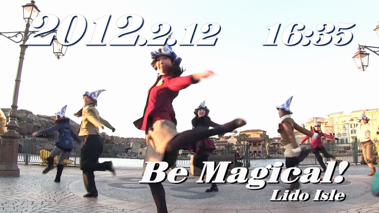 ビーマジカル  Be Magical!  東京ディズニーシー10thアニバーサリー  2012.2.12   TDS/東京ディズニーシー/Tokyo DisneySea　　　　　　　y_1151