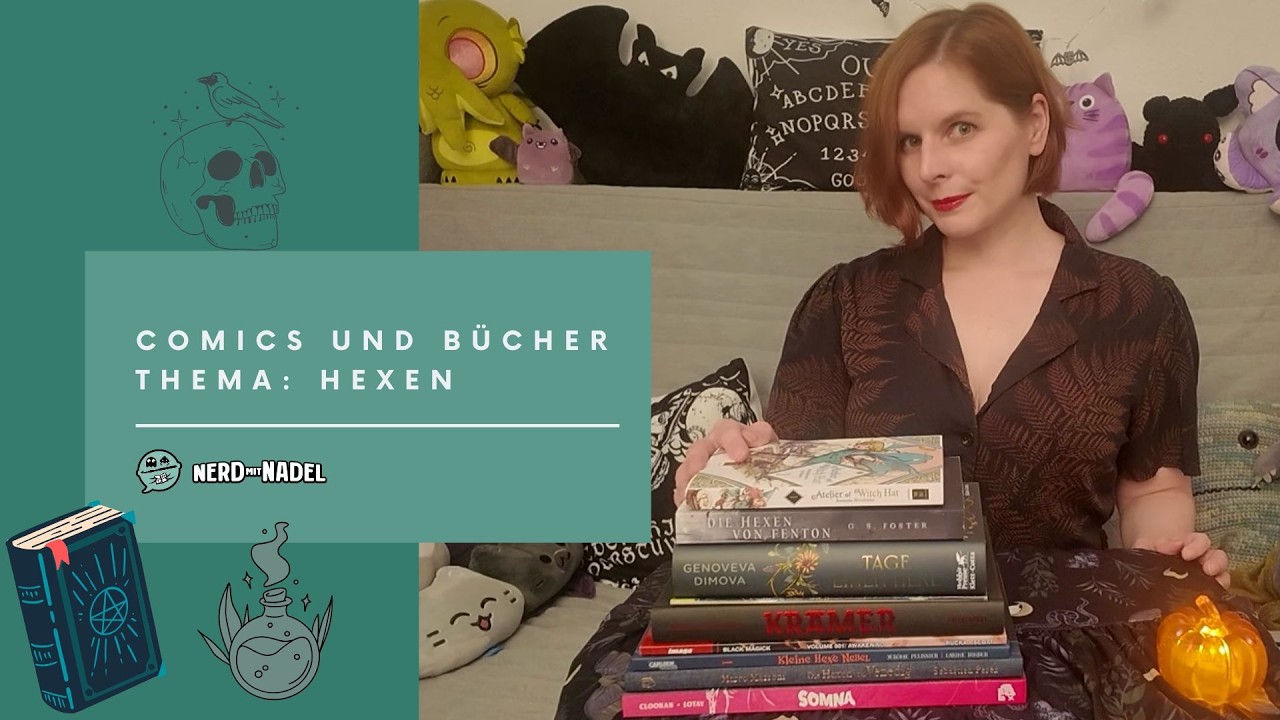 Die zauberhafte Welt der Hexen in Comics und Romanen