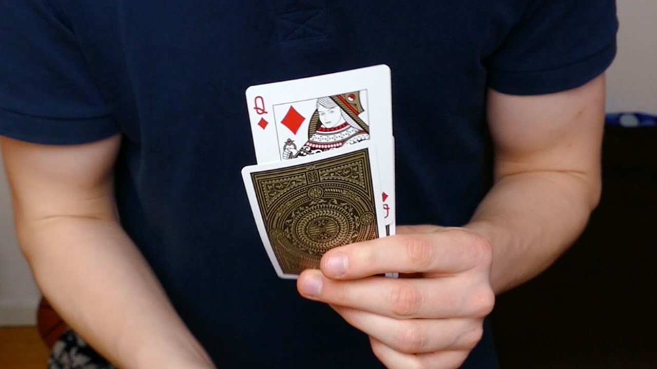 INSTANT Sandwich - Card Trick Tutorial