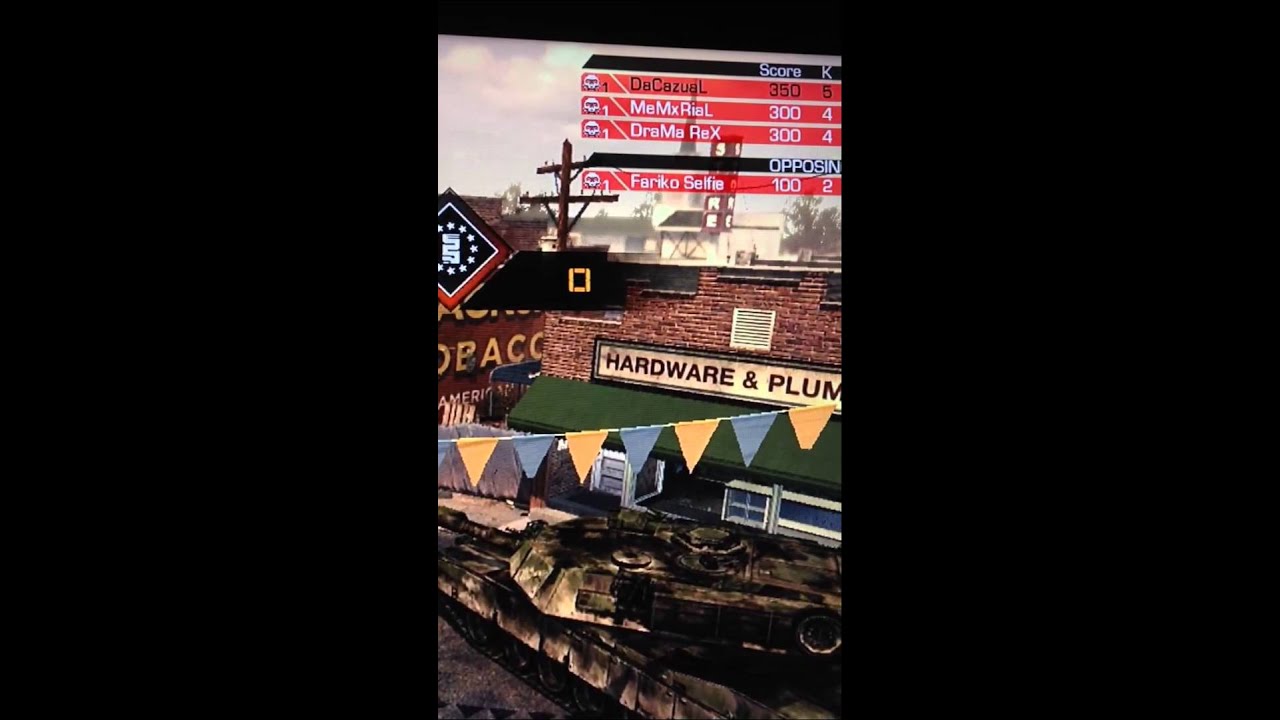 Warhawk vs Fariko