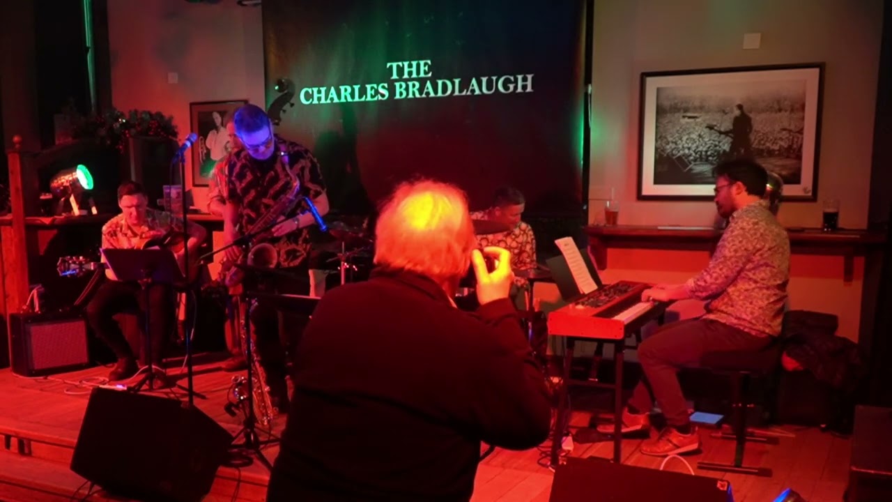 Paul Clark Quintet at TCB Set 1