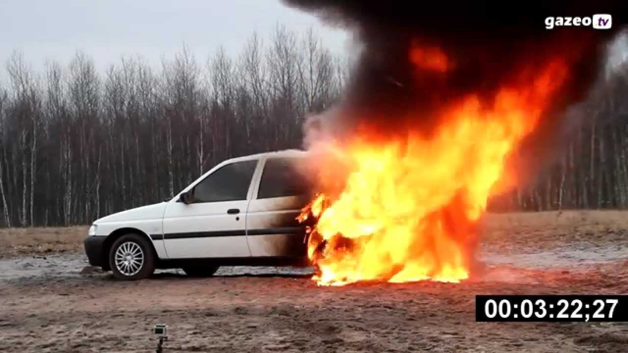 Próba Ogniowa Auta z LPG - reportaż