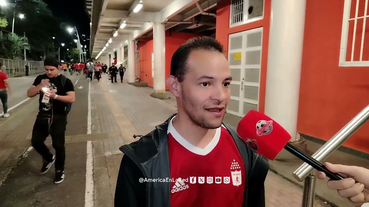 AMÉRICA 1-1 CALDAS | Reacciones de los hinchas.