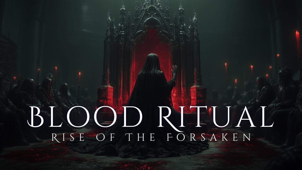 Blood Ritual - Dark Fantasy Music for Deep Relaxation and Sleep