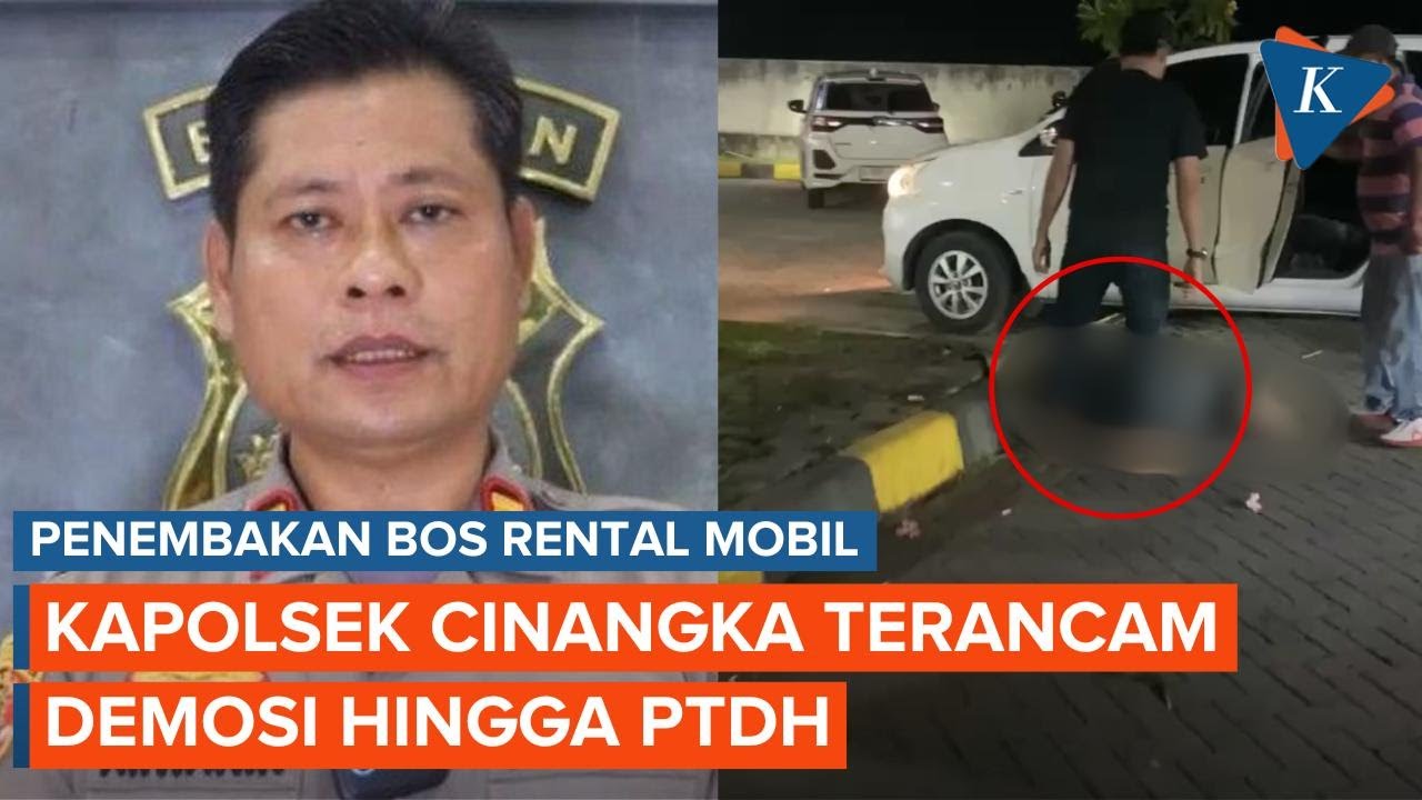 Kapolsek Cinangka dan Jajarannya Terancam Demosi hingga PTDH