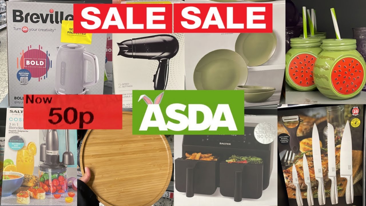 Big Sale In ASDA George Home / COME SHOP WITH ME AT ASDA \ ASDA JULY SALE / SUMMER SALE