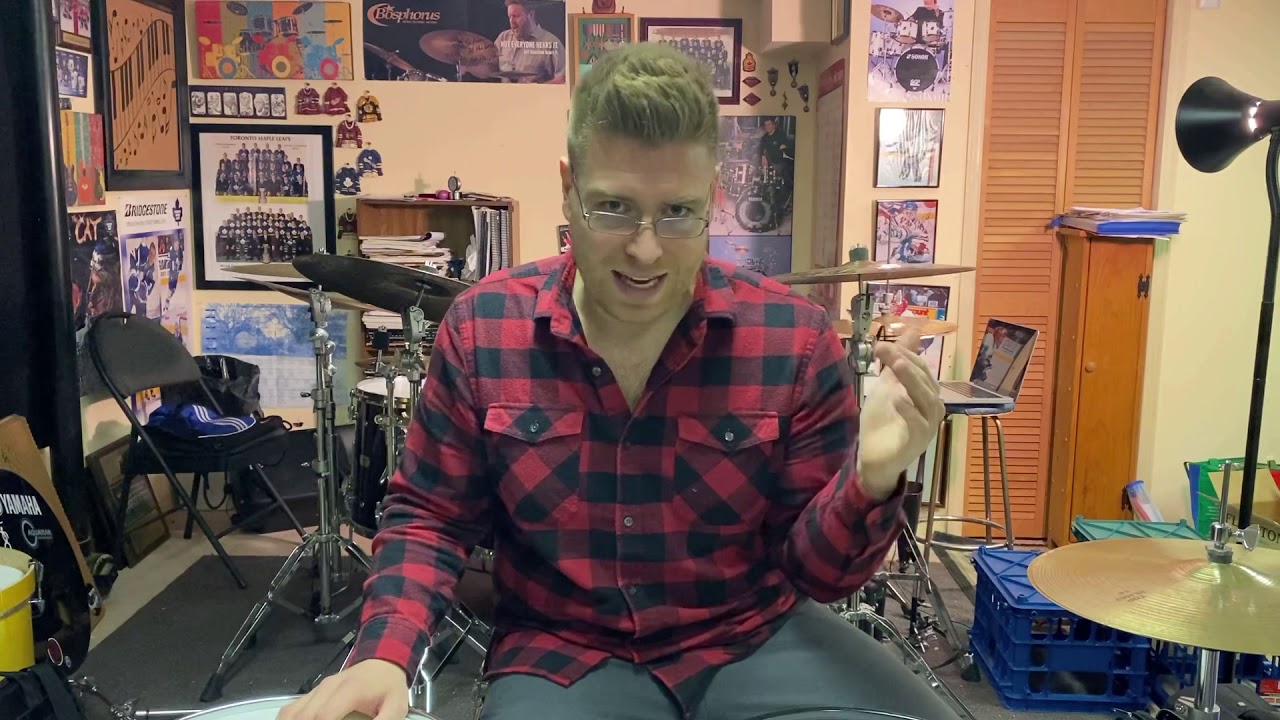 Vinnie Colaiuta Inspired “Swung” 16th Odd Linear Phrases