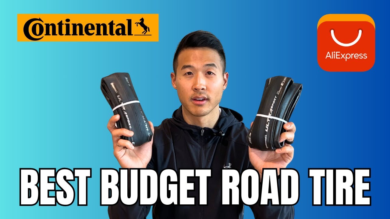 Best Budget Road Cycling Tires On AliExpress - Continental Ultra Sport 3