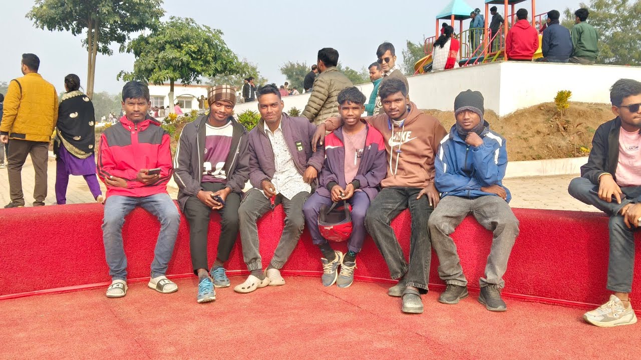Nuture park ghumne ke liye gaye the bahut maja aa gaya Mahesh vlog