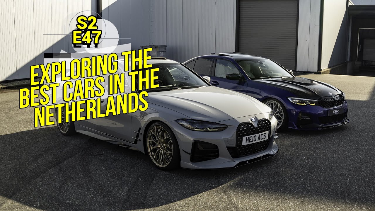 Exploring the Best BMW’s in the Netherlands with Our M440i | Evolve showroom Takeover!   S2 E47