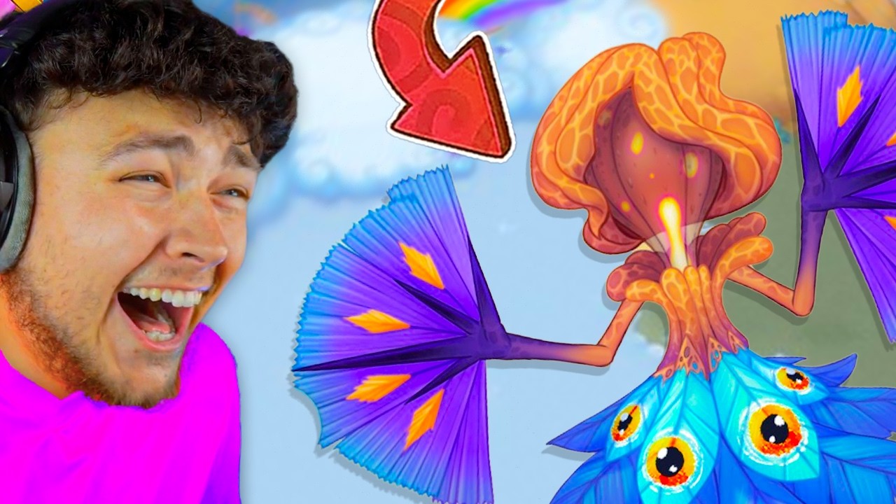 NEW TITAN SOUL ON FAERIE ISLAND IS SPECTACULAR IN MY SINGING MONSTERS!