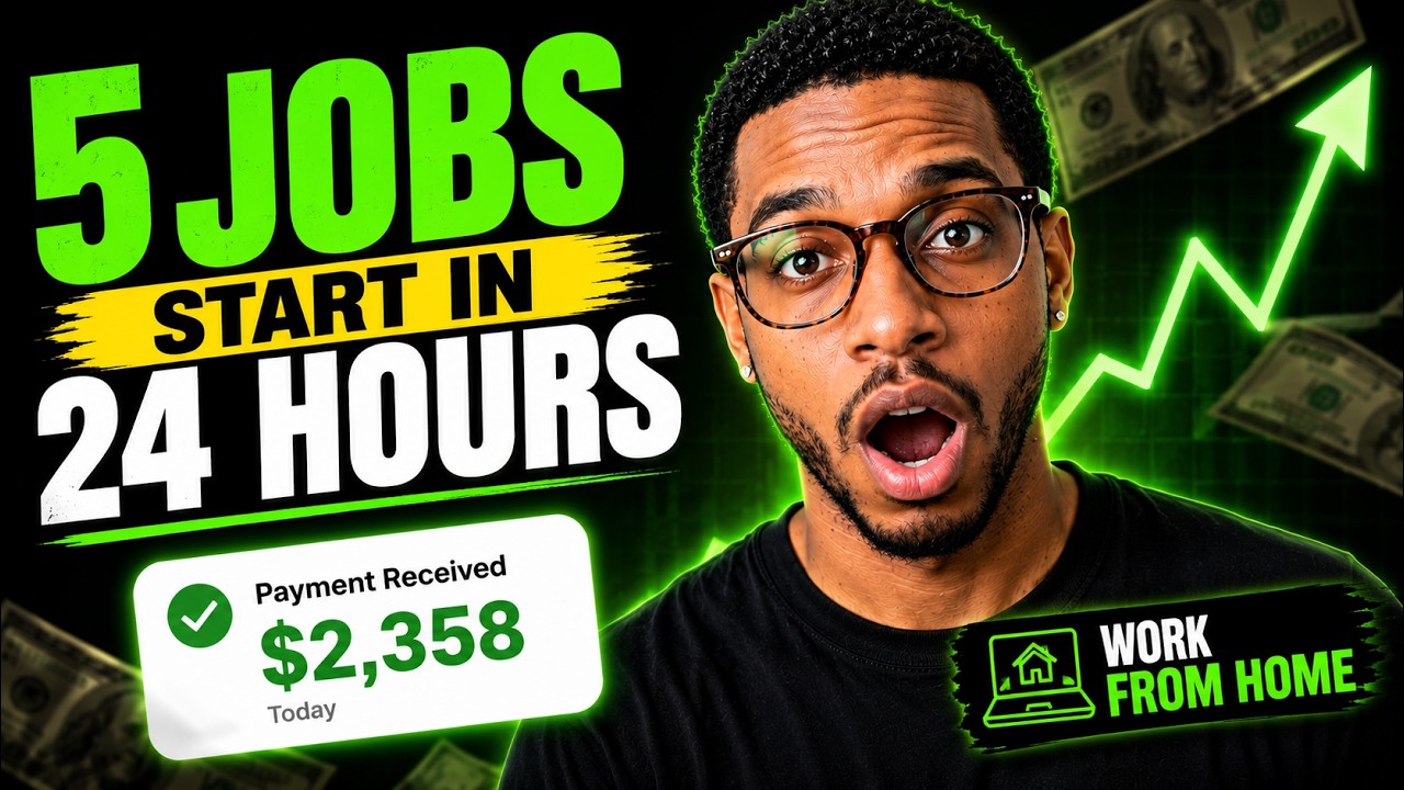 Stop Using Indeed! -These 5 Remote Job Sites Pay in 24 Hrs