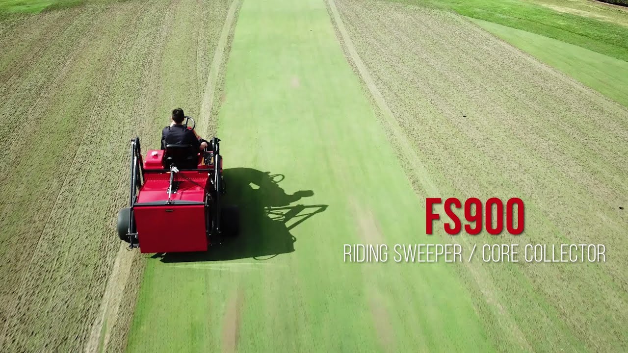 Baroness　Riding Sweeper / Core Collector FS900