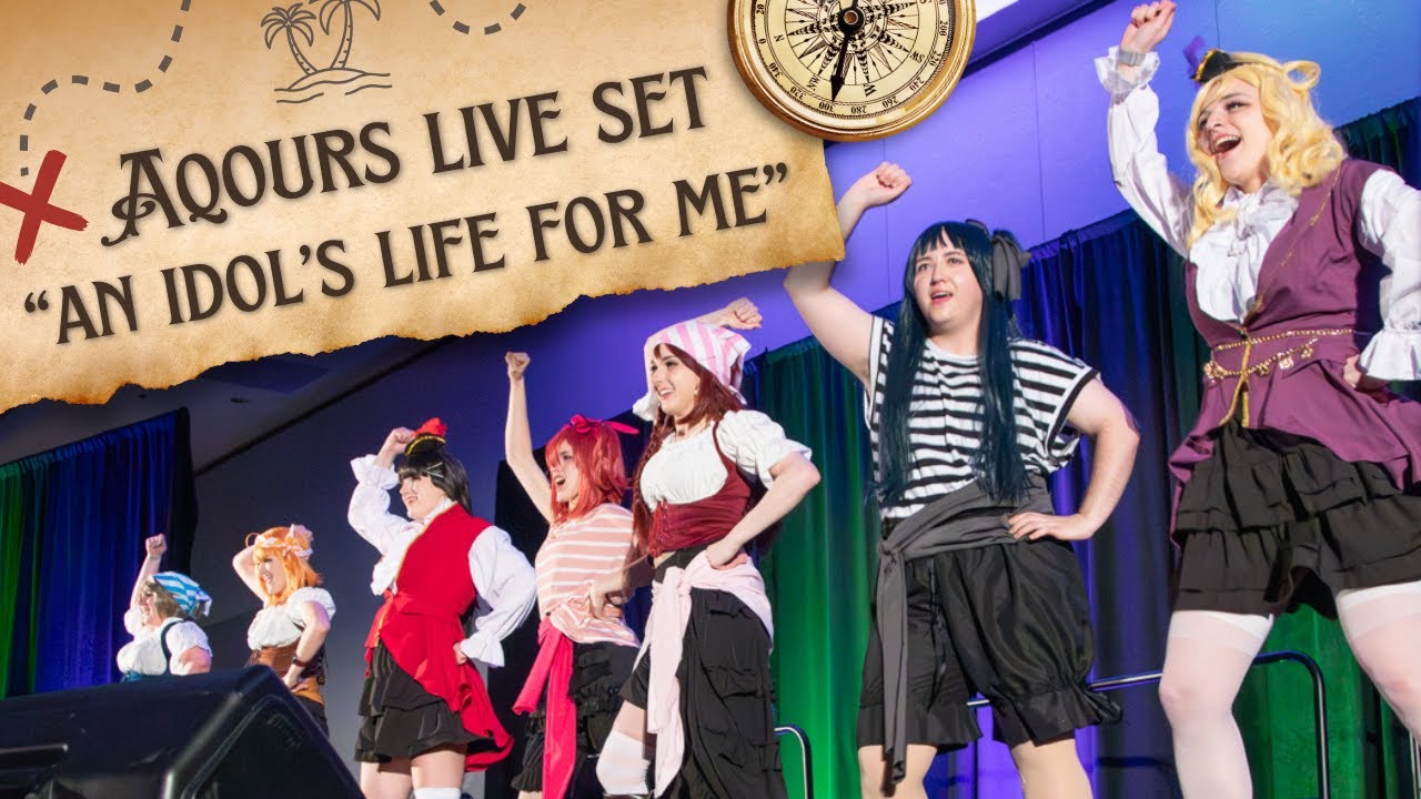 Iso Idols【AnimeIowa Idol Fest 2025】Aqours Live Set - 