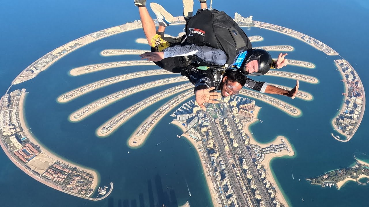 Skydiving Dubai | Best experience | Done 