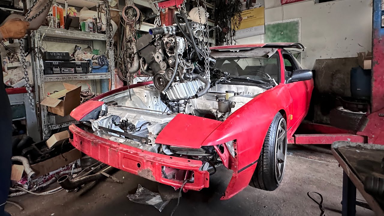 Nissan 200sx 1.8T 20v dostaje solidny serwis przed wyprawą do Estonii | Rel Drift Life EP.89