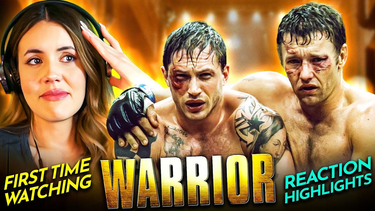 Cami emotionally broken by WARRIOR (2011) Movie Reaction FIRST TIME WATCHING