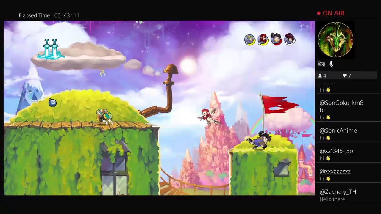 SuperKingNick's Live PS4 Broadcast