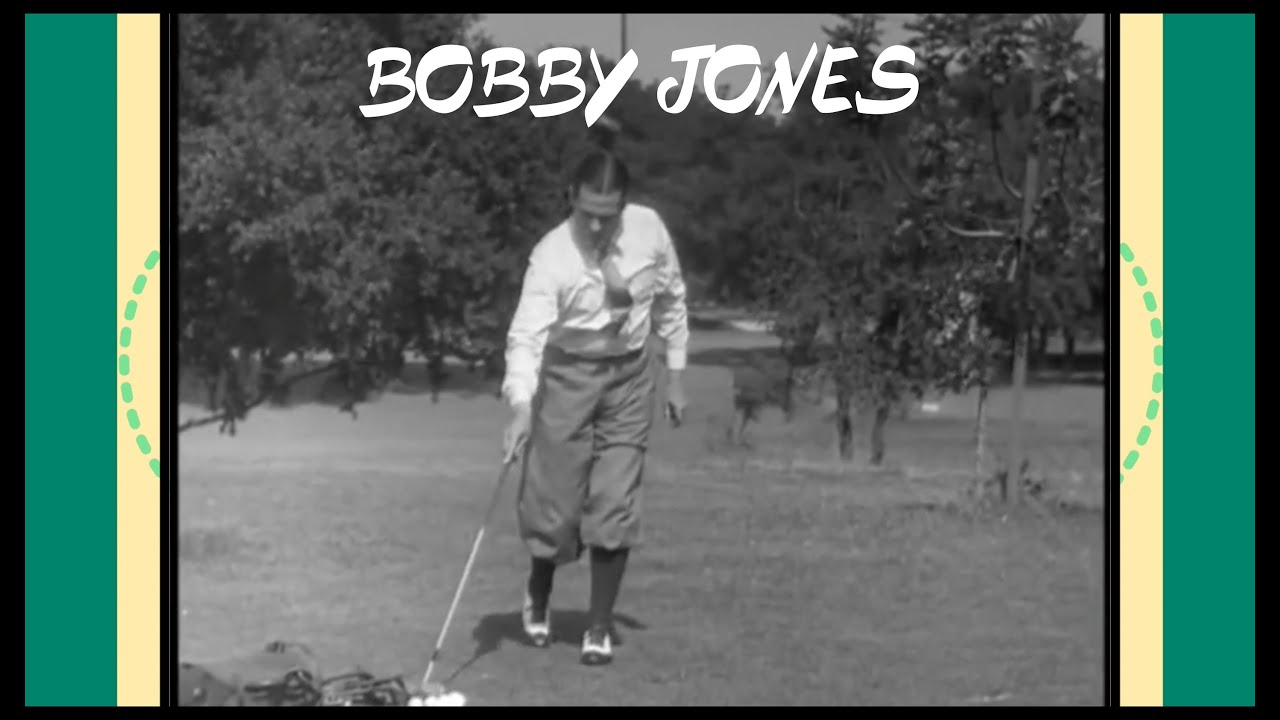 Golf Legend Bobby Jones Talking About Practice 