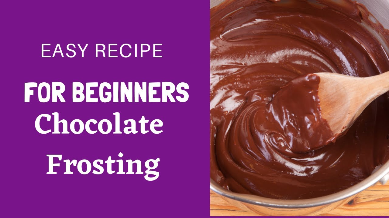 Special Chocolate Frosting | MotherBee