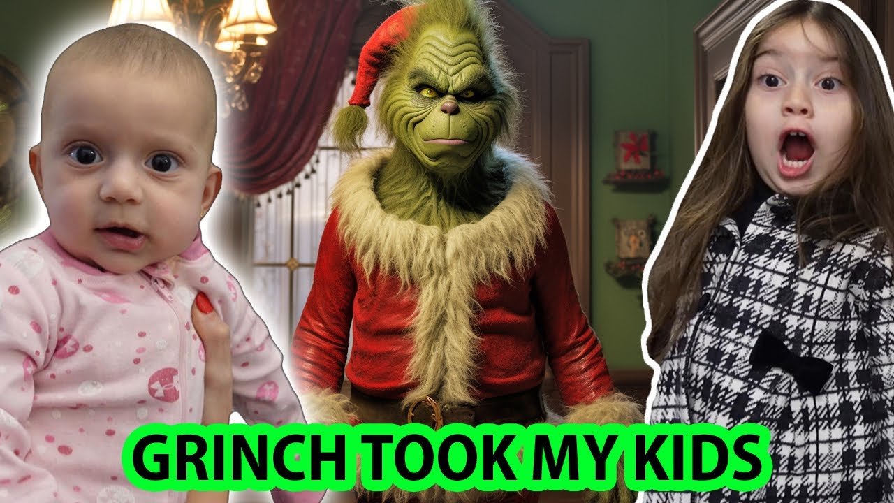 THE GRINCH TOOK RANIA AND LAILA!