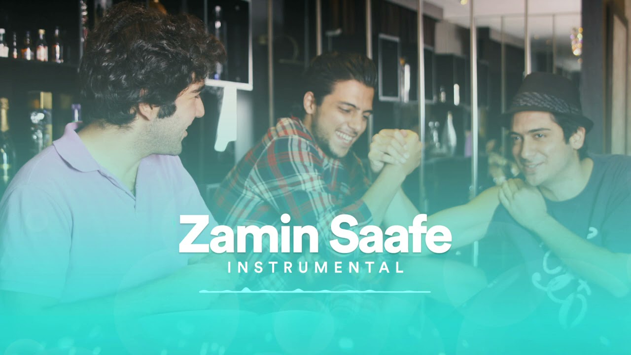 Zedbazi - Zamin Saafe (Instrumental) [Produced by: Alireza JJ]