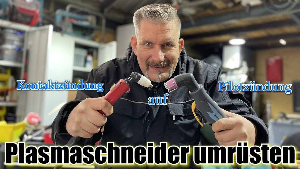 Plasmaschneider Umrüsten von Kontaktzündung auf pilotzündung