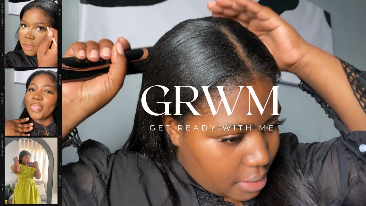 SUNDAY VLOG| GRWM FOR CHURCH