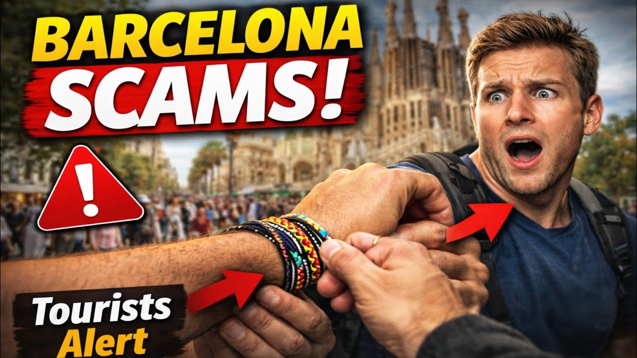 4 Scams to Avoid Before Visiting Barcelona Spain 