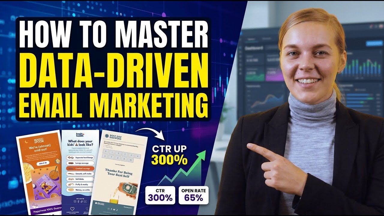 How To Master Data-Driven Email Marketing