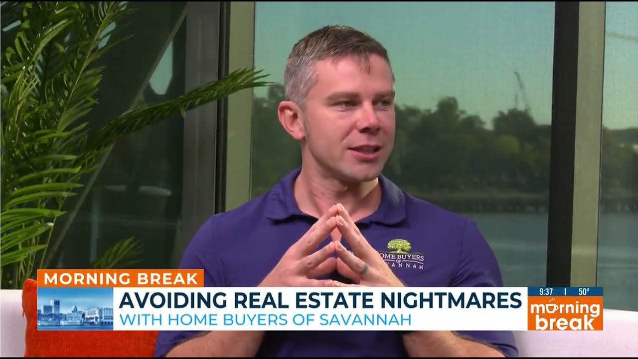 Patrick at Home Buyers of Savannah Shares Real Estate Horror Stories That You Can Avoid