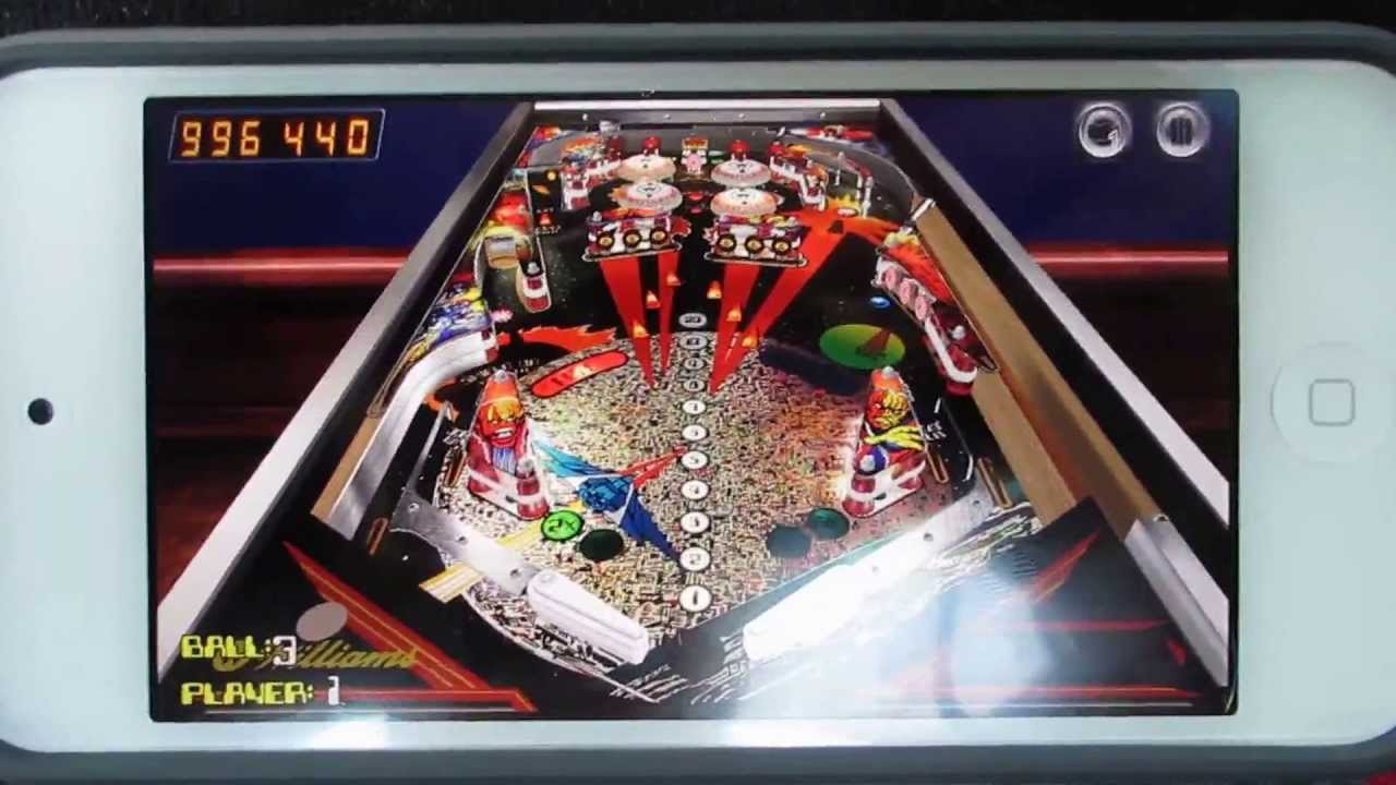 Firepower pinball error Pinball Arcade