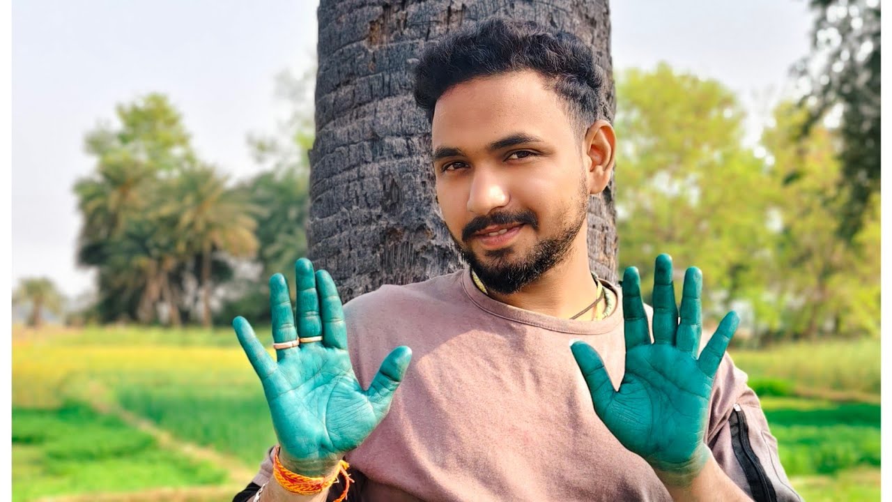 Khet taraf ghumane gye the 🦜 dekhe 😯❓