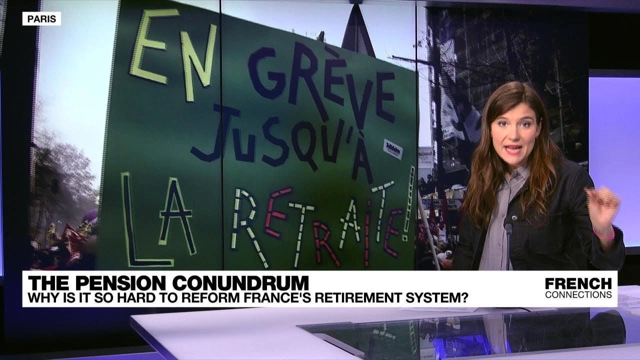 Pension conundrum: Why is it so complicated to reform France's retirement system? &bull; FRANCE 24