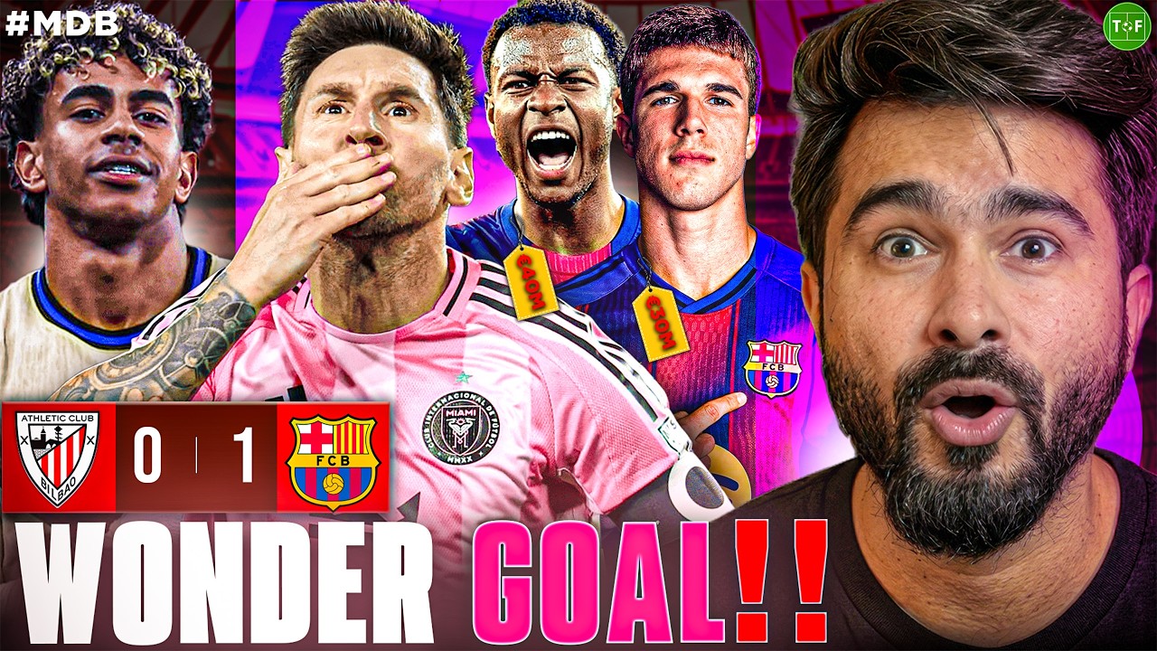 Leo Messi Scores His 899th Goal | Yamal Wins it for Barca & Who Should Barca Sign?
