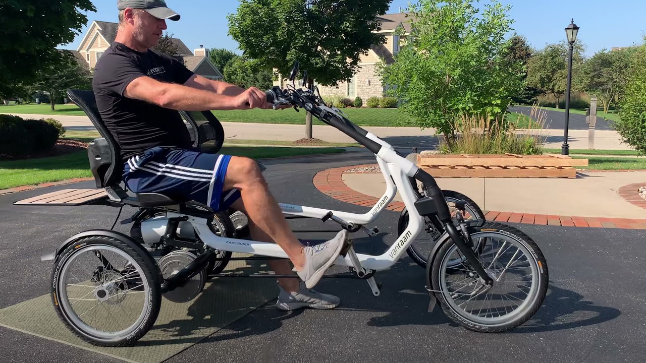 VanRaam Easy Rider 3 Electric Trike with Reverse at moboevo